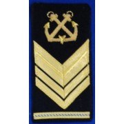 Gradi (paio)  per uniforme ordinaria invernale (O.I.) da 2° capo scelto  della Marina Militare Italiana (tutte le categorie)